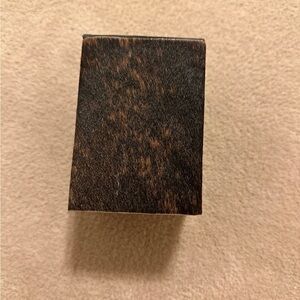 New cowhide pen/pencil holder